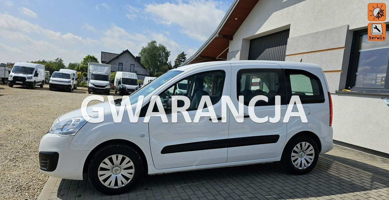 Peugeot Partner II 5 -osobowy - Лек автомобил: снимка 1 Peugeot Partner II 5 -osobowy - Лек автомобил: снимка 1