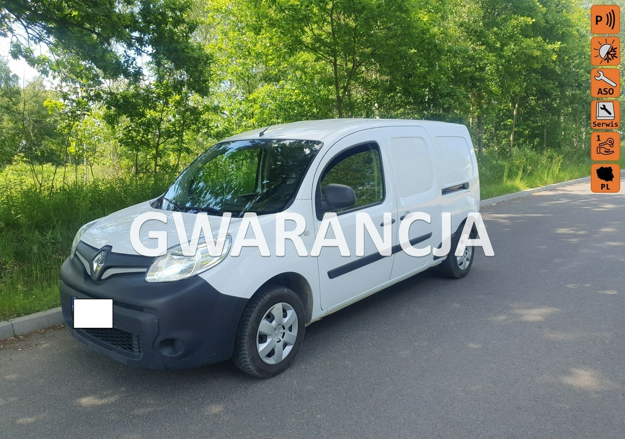 Renault Kangoo long*wersja długa*klima* - Товарен бус: снимка 1 Renault Kangoo long*wersja długa*klima* - Товарен бус: снимка 1