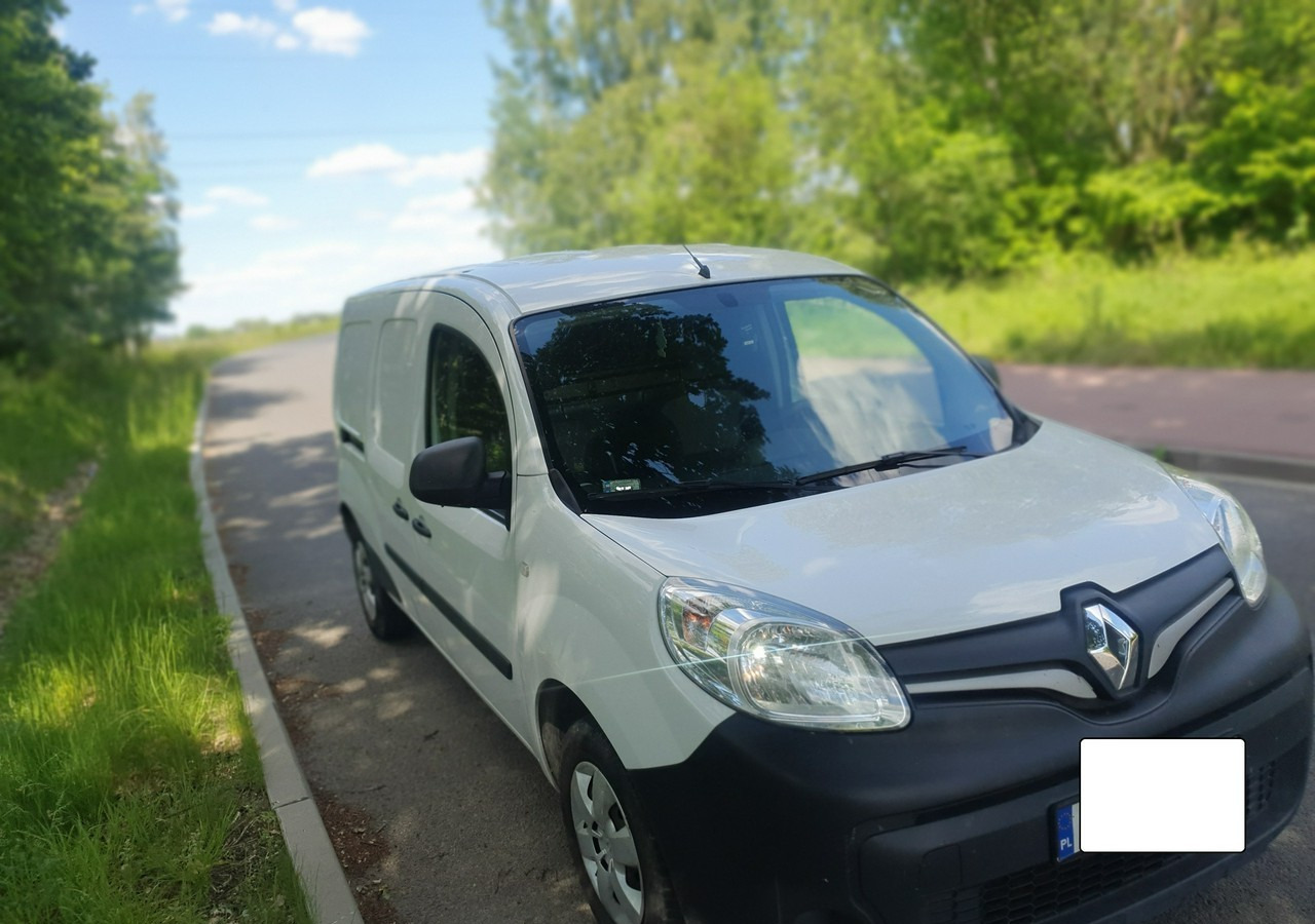 Renault Kangoo long*wersja długa*klima* - Товарен бус: снимка 3 Renault Kangoo long*wersja długa*klima* - Товарен бус: снимка 3