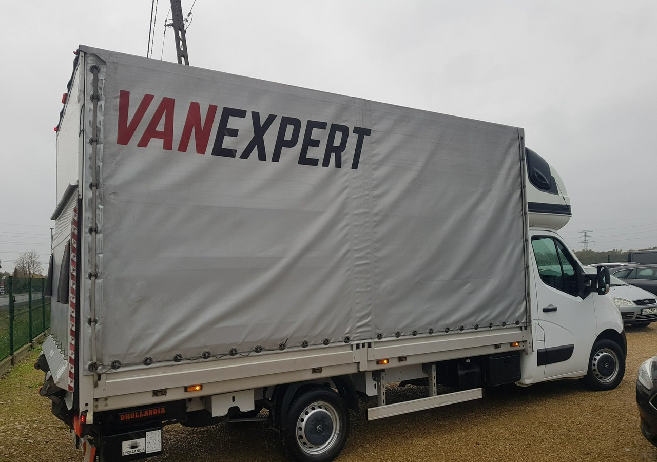 Renault Master FV 23% , klima ,tempomat, 9 ep 170 ps - Брезентов бус: снимка 4 Renault Master FV 23% , klima ,tempomat, 9 ep 170 ps - Брезентов бус: снимка 4