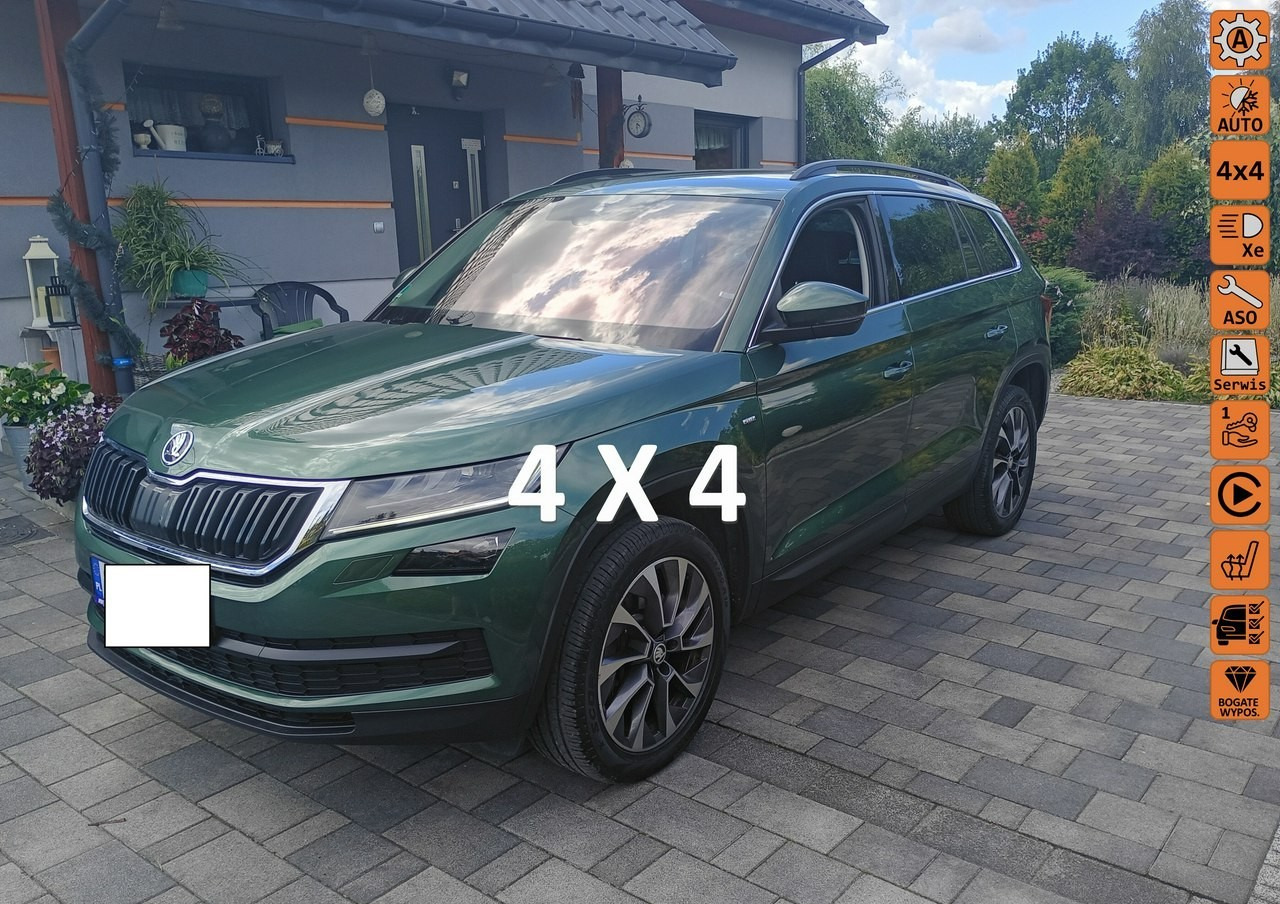 Skoda Kodiaq Skoda Kodiaq Skoda Kodiaq 2.0 4x4 Wersja Drive na 125 lecie - Джип: снимка 1 Skoda Kodiaq Skoda Kodiaq Skoda Kodiaq 2.0 4x4 Wersja Drive na 125 lecie - Джип: снимка 1
