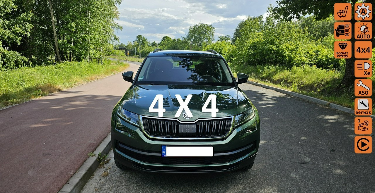 Skoda Kodiaq Skoda Kodiaq Skoda Kodiaq 2.0 tsi 4x4 Wersja Drive na 125 lecie - Джип: снимка 1 Skoda Kodiaq Skoda Kodiaq Skoda Kodiaq 2.0 tsi 4x4 Wersja Drive na 125 lecie - Джип: снимка 1