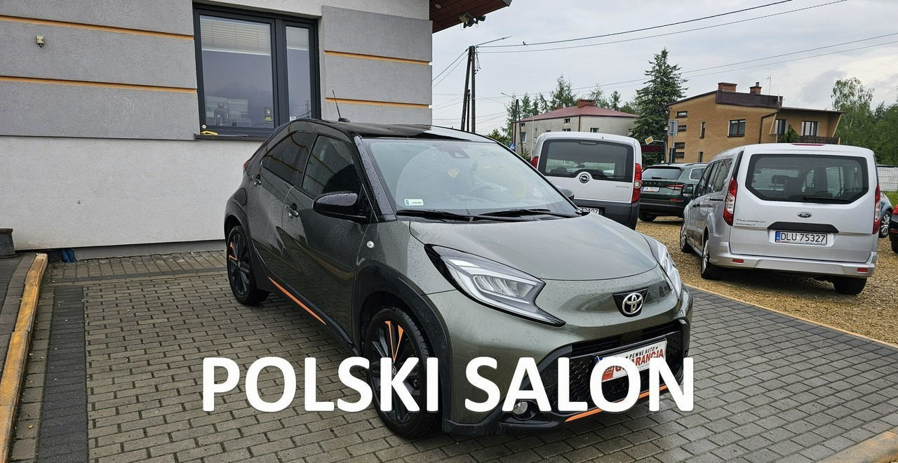 Хечбек Toyota Aygo II Aygo X Aygo x cross limited automat 25tyś: снимка 1