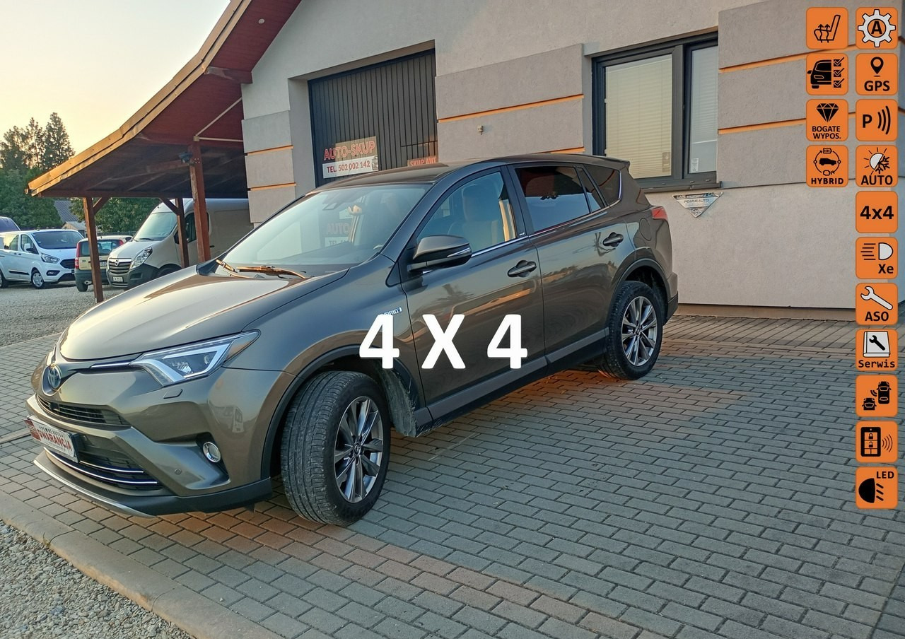 Toyota RAV 4 IV 2017/ 2018 - Джип: снимка 1 Toyota RAV 4 IV 2017/ 2018 - Джип: снимка 1