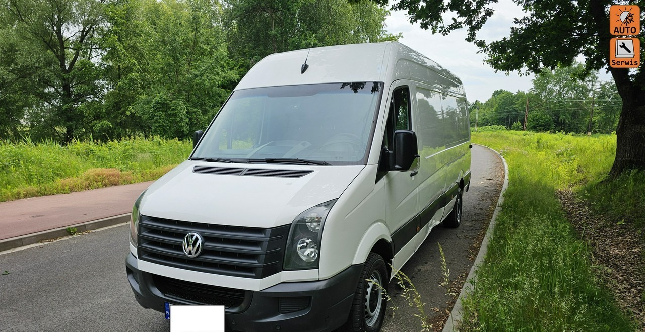 Volkswagen Crafter maxi *long* - Товарен бус: снимка 1 Volkswagen Crafter maxi *long* - Товарен бус: снимка 1