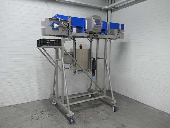 Boldt Mettler Toledo metal detector BFCM 12.07 - Машина за ХВП: снимка 1 Boldt Mettler Toledo metal detector BFCM 12.07 - Машина за ХВП: снимка 1