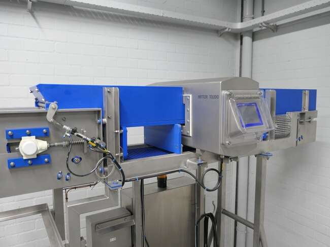 Boldt Mettler Toledo metal detector BFCM 12.07 - Машина за ХВП: снимка 5 Boldt Mettler Toledo metal detector BFCM 12.07 - Машина за ХВП: снимка 5