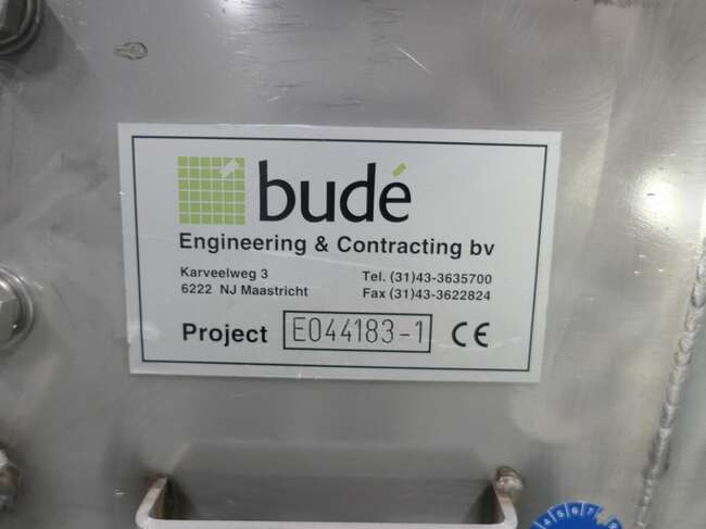 Машина за ХВП Budé cooling conveyor 6000/600: снимка 6