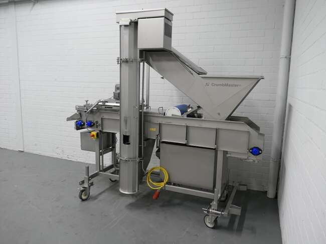 CFS CrumbMaster CRM400 - Машина за ХВП: снимка 4 CFS CrumbMaster CRM400 - Машина за ХВП: снимка 4