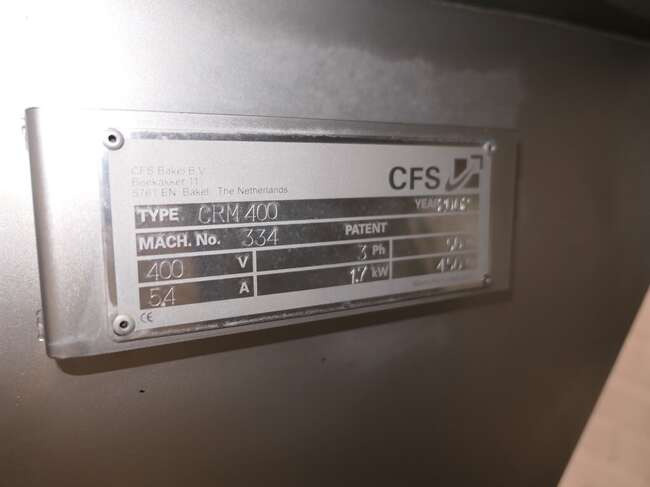 Машина за ХВП CFS CrumbMaster CRM400: снимка 8
