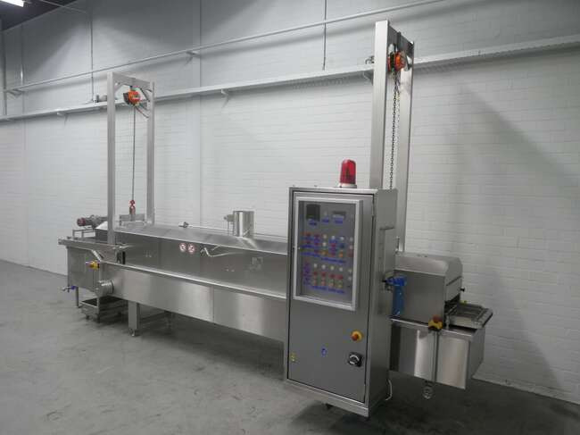 CFS fryer BR3000/400 - Машина за ХВП: снимка 4 CFS fryer BR3000/400 - Машина за ХВП: снимка 4