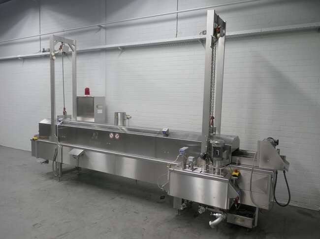 CFS fryer BR3000/400 - Машина за ХВП: снимка 2 CFS fryer BR3000/400 - Машина за ХВП: снимка 2