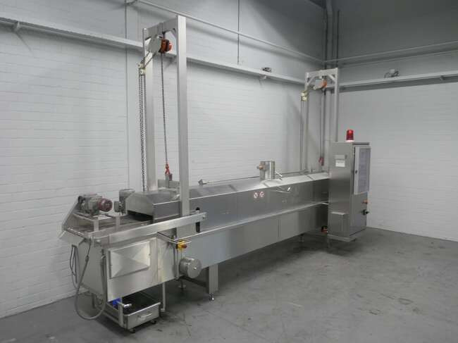 CFS fryer BR3000/400 - Машина за ХВП: снимка 3 CFS fryer BR3000/400 - Машина за ХВП: снимка 3