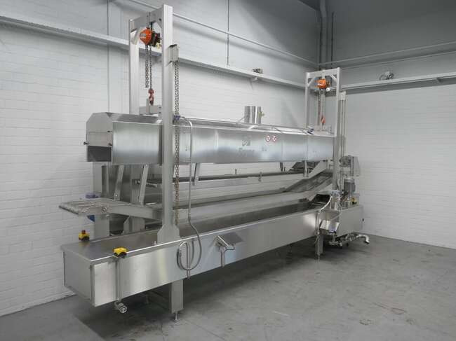 CFS fryer BR3000/400 - Машина за ХВП: снимка 5 CFS fryer BR3000/400 - Машина за ХВП: снимка 5