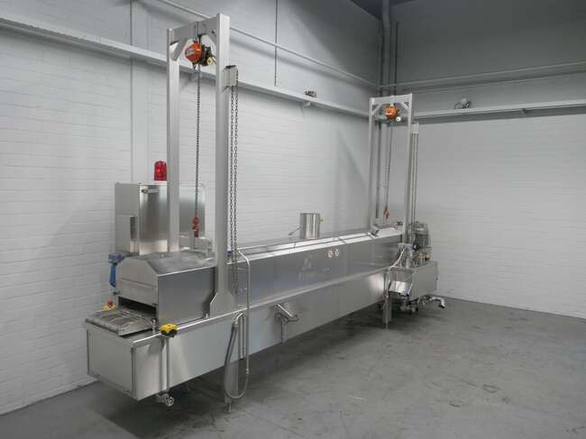 CFS fryer BR3000/400 - Машина за ХВП: снимка 1 CFS fryer BR3000/400 - Машина за ХВП: снимка 1