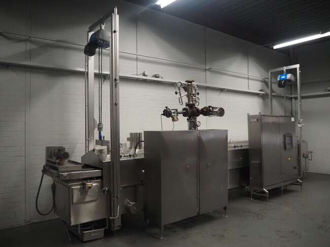 CFS fryer BR6000/600 - Машина за ХВП: снимка 1 CFS fryer BR6000/600 - Машина за ХВП: снимка 1