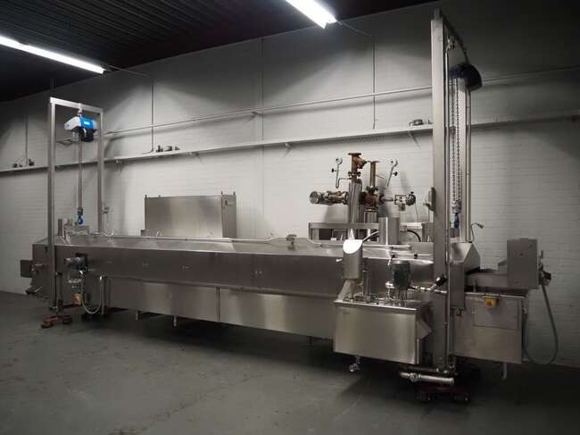 CFS fryer BR6000/600 - Машина за ХВП: снимка 4 CFS fryer BR6000/600 - Машина за ХВП: снимка 4