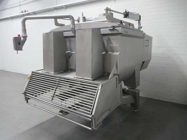 CFS mixer UNIMIX 1500L - Машина за ХВП: снимка 2 CFS mixer UNIMIX 1500L - Машина за ХВП: снимка 2