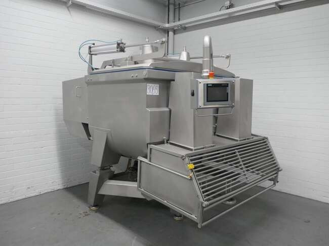CFS mixer UNIMIX 1500L - Машина за ХВП: снимка 1 CFS mixer UNIMIX 1500L - Машина за ХВП: снимка 1