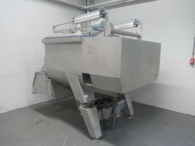 CFS mixer UNIMIX 1500L - Машина за ХВП: снимка 3 CFS mixer UNIMIX 1500L - Машина за ХВП: снимка 3