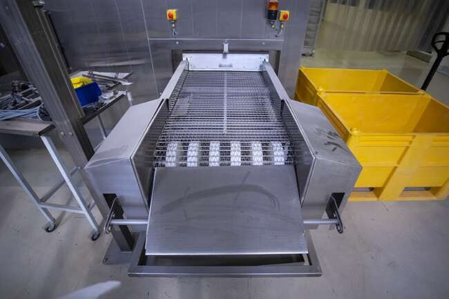 Frigoscandia spiral freezer GCM7/2-12-43-31 SN CR DE - Машина за ХВП: снимка 2 Frigoscandia spiral freezer GCM7/2-12-43-31 SN CR DE - Машина за ХВП: снимка 2