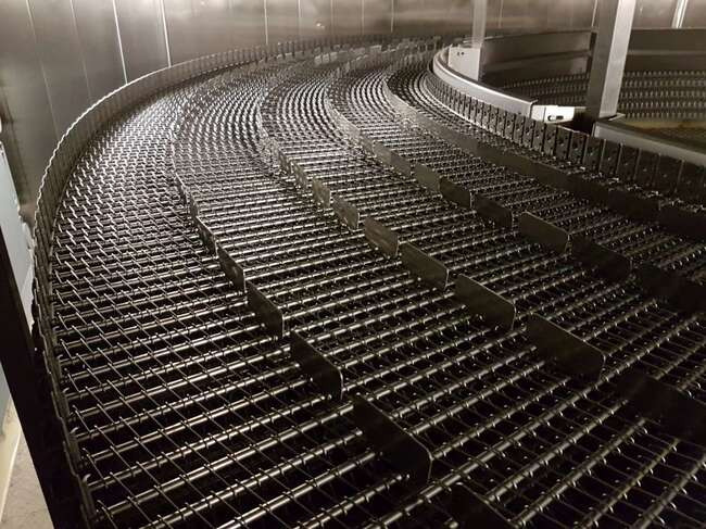 Машина за ХВП Frigoscandia spiralfreezer GCM106-08-40-40 NS-CR: снимка 8 Машина за ХВП Frigoscandia spiralfreezer GCM106-08-40-40 NS-CR: снимка 8