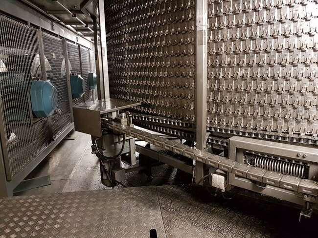 Машина за ХВП Frigoscandia spiralfreezer GCM106-08-40-40 NS-CR: снимка 13 Машина за ХВП Frigoscandia spiralfreezer GCM106-08-40-40 NS-CR: снимка 13