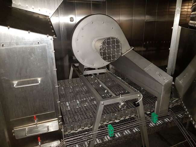 Машина за ХВП Frigoscandia spiralfreezer GCM106-08-40-40 NS-CR: снимка 12 Машина за ХВП Frigoscandia spiralfreezer GCM106-08-40-40 NS-CR: снимка 12