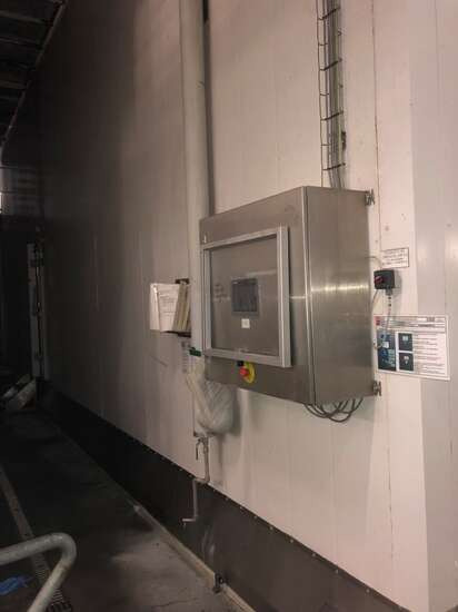 Машина за ХВП Frigoscandia spiralfreezer GCM106-08-40-40 NS-CR: снимка 20 Машина за ХВП Frigoscandia spiralfreezer GCM106-08-40-40 NS-CR: снимка 20