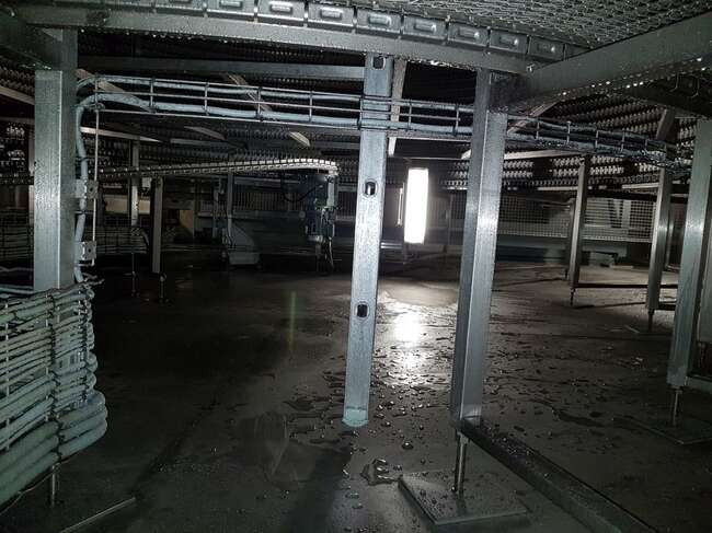 Машина за ХВП Frigoscandia spiralfreezer GCM106-08-40-40 NS-CR: снимка 11 Машина за ХВП Frigoscandia spiralfreezer GCM106-08-40-40 NS-CR: снимка 11