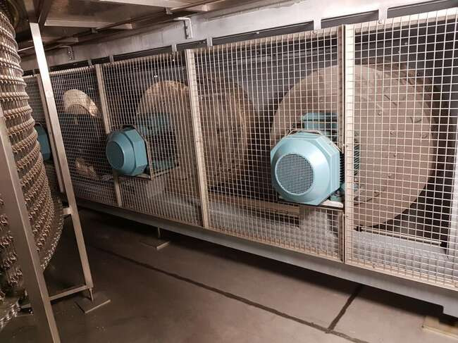 Машина за ХВП Frigoscandia spiralfreezer GCM106-08-40-40 NS-CR: снимка 17 Машина за ХВП Frigoscandia spiralfreezer GCM106-08-40-40 NS-CR: снимка 17