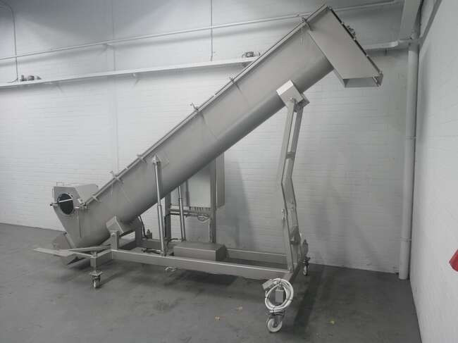 GEA ScrewLoader ScrewLoader I 400 - Транспортьор: снимка 4 GEA ScrewLoader ScrewLoader I 400 - Транспортьор: снимка 4