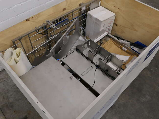 GEA paper interleaver PPI400 - Машина за ХВП: снимка 1 GEA paper interleaver PPI400 - Машина за ХВП: снимка 1