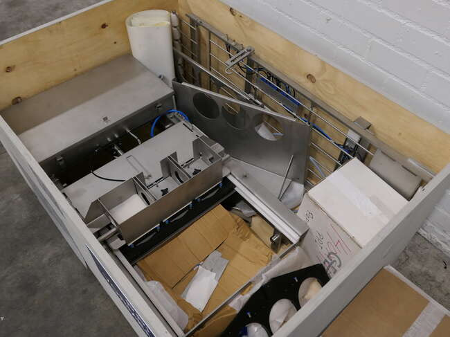 GEA paper interleaver PPI400 - Машина за ХВП: снимка 2 GEA paper interleaver PPI400 - Машина за ХВП: снимка 2