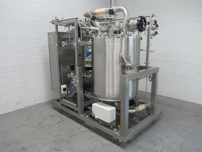 GTI Food & Pharma micro filtration unit - Машина за ХВП: снимка 3 GTI Food & Pharma micro filtration unit - Машина за ХВП: снимка 3