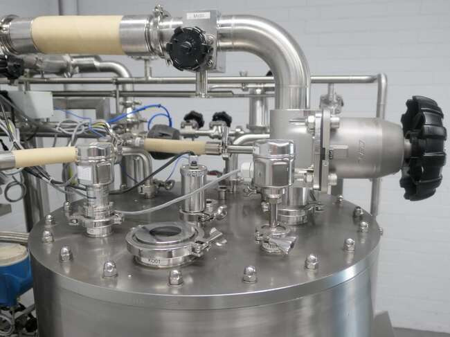 Машина за ХВП GTI Food & Pharma micro filtration unit: снимка 6