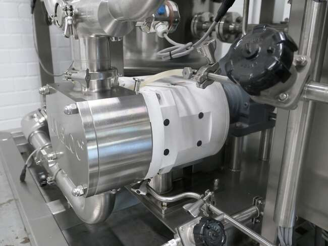 Машина за ХВП GTI Food & Pharma micro filtration unit: снимка 9