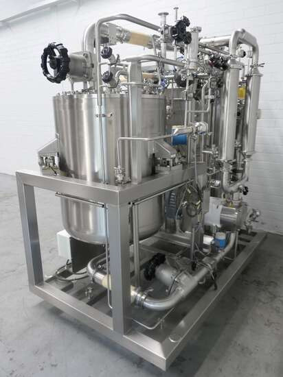 GTI Food & Pharma micro filtration unit - Машина за ХВП: снимка 4 GTI Food & Pharma micro filtration unit - Машина за ХВП: снимка 4