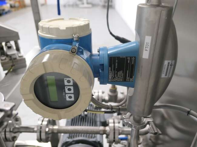 Машина за ХВП GTI Food & Pharma micro filtration unit: снимка 10