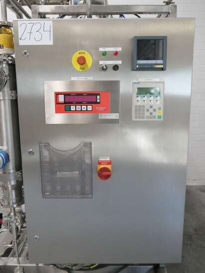 Машина за ХВП GTI Food & Pharma micro filtration unit: снимка 13