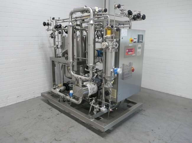 GTI Food & Pharma micro filtration unit - Машина за ХВП: снимка 1 GTI Food & Pharma micro filtration unit - Машина за ХВП: снимка 1