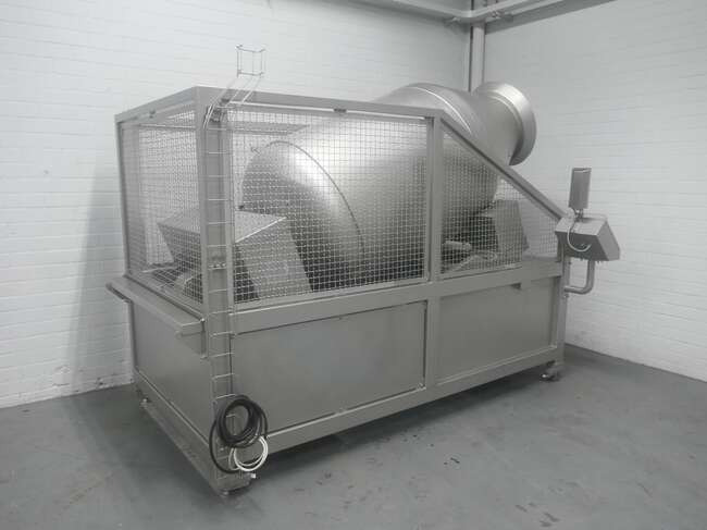 Garos vacuum tumbler MDF1600K - Машина за ХВП: снимка 3 Garos vacuum tumbler MDF1600K - Машина за ХВП: снимка 3