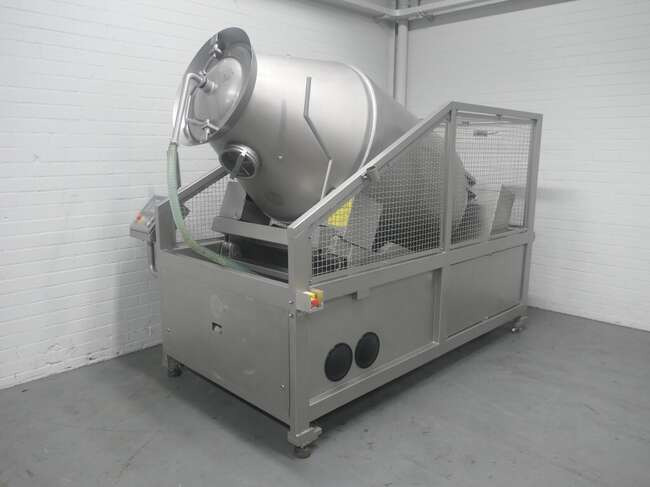 Garos vacuum tumbler MDF1600K - Машина за ХВП: снимка 1 Garos vacuum tumbler MDF1600K - Машина за ХВП: снимка 1