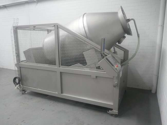 Garos vacuum tumbler MDF1600K - Машина за ХВП: снимка 4 Garos vacuum tumbler MDF1600K - Машина за ХВП: снимка 4