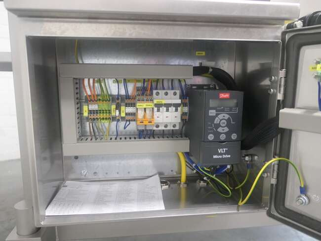 Транспортьор Hellings transport conveyor TRC1550/600: снимка 8