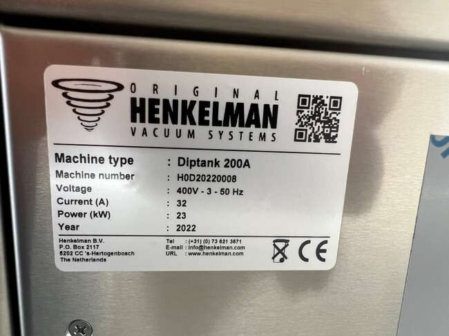 Машина за опаковане Henkelman automatic vacuum line Titaan 2-90: снимка 12