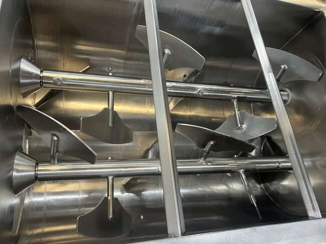 Inotec paddle mixer IM-1000 - Машина за ХВП: снимка 5 Inotec paddle mixer IM-1000 - Машина за ХВП: снимка 5