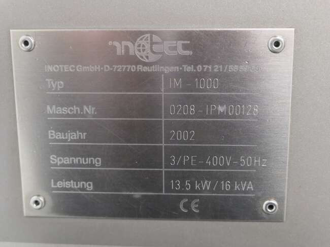 Машина за ХВП Inotec paddle mixer IM-1000: снимка 9