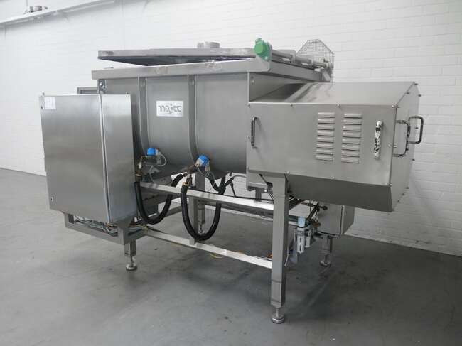 Inotec paddle mixer IM-1000 - Машина за ХВП: снимка 2 Inotec paddle mixer IM-1000 - Машина за ХВП: снимка 2