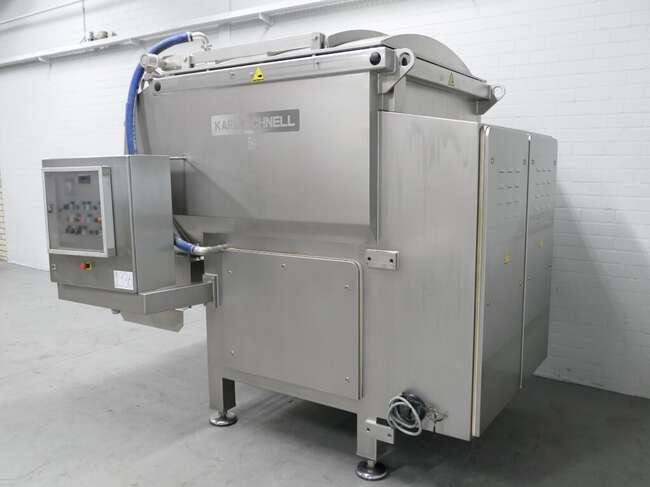 Karl Schnell vacuummixer 750 - Машина за ХВП: снимка 2 Karl Schnell vacuummixer 750 - Машина за ХВП: снимка 2